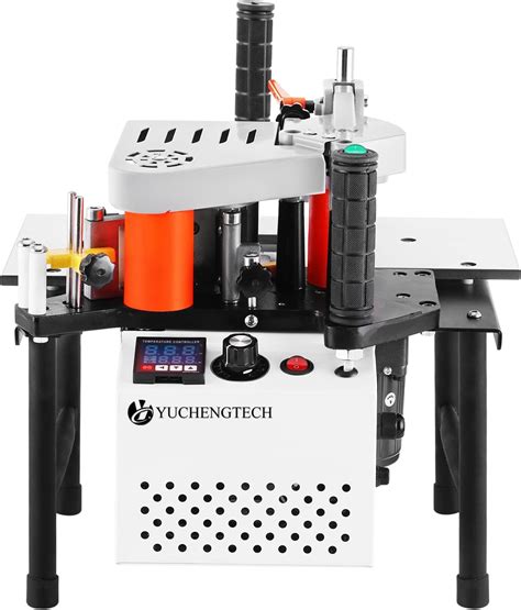 Yuchengtech Edge Bander Woodworking Edge Banding Machine Portable Edge