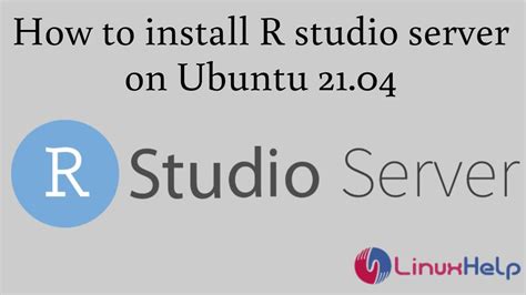 How To Install R Studio Server On Ubuntu Youtube