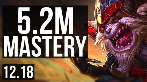 KLED Vs JAX TOP 5 2M Mastery 6 1 10 2100 Games Dominating KR