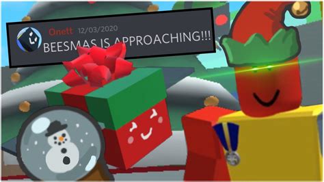 BEESMAS IS APPROACHING NEW BEESMAS LEAKS Roblox Bee Swarm