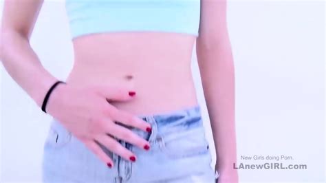 Skiinny Brunette Teen Tricked Into Porn