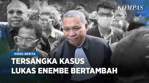 Roy Rening Kuasa Hukum Lukas Enembe Ditahan Terkait Perintangan