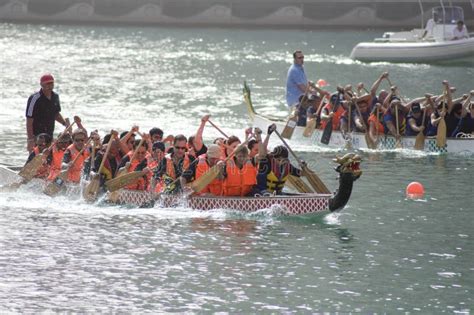 Dragon Boat Race Editorial Photography Image Of Asia