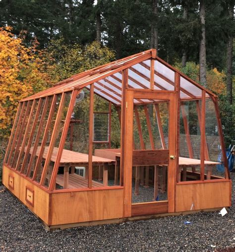 Redwood Greenhouses Greenhouse Manufacturer Sturdi Built