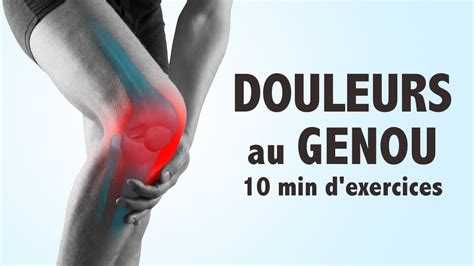 Douleurs Au Genou Minutes D Exercices Pour Non Athl Tes Youtube