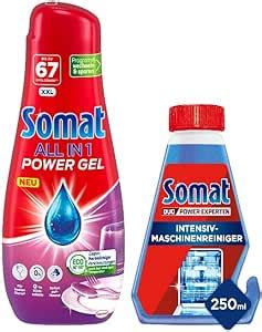 Somat All In Power Gel Sp Lg Nge Geschirrsp Lmittel F R Eco