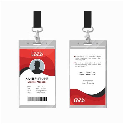Detail Gambar Id Card Kosong Koleksi Nomer 28