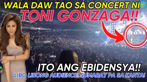 Kakampink Highblood Dahil Sa Dami Ng Tao I Am Toni Concert Libong