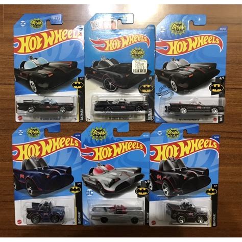 全新現貨 風火輪 Hot wheels 蝙蝠俠 蝙蝠車 1966 tv series Batmobile BATMAN 蝦皮購物