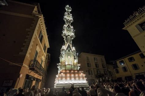 Nuova Macchina Di Santa Rosa A Viterbo Il Settembre Orario Percorso