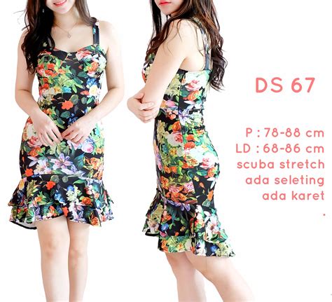 BESTSELLER FASHION IN SEKARASIH COLLECTIONS PREMIUM IMPORT DRESS