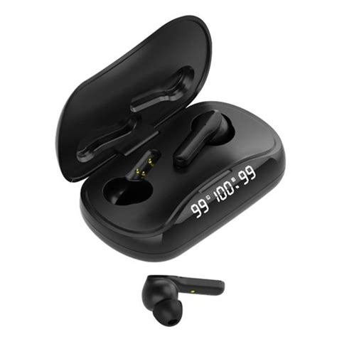 Tws Bt Wireless Earphones Auto Pairing Hifi Sound Touch Control