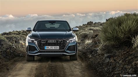 2020 Audi Rs Q8 Color Galaxy Blue Front Hd Wallpaper 67 1920x1080