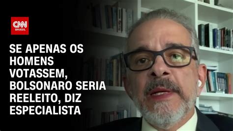 Se Apenas Os Homens Votassem Bolsonaro Seria Reeleito Diz