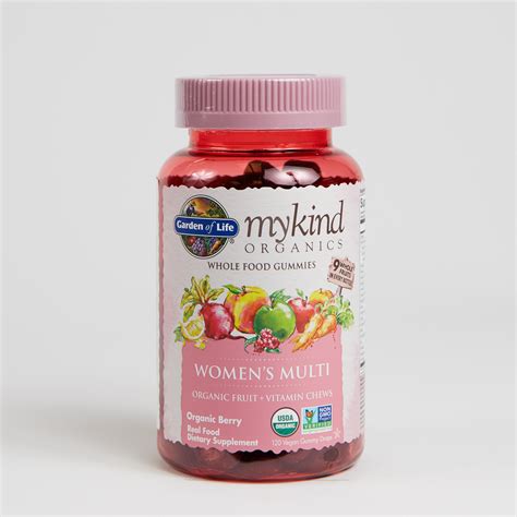 Garden Of Life Mykind Gummy Women’s Multi 120 Count Mustard Seed Wellness