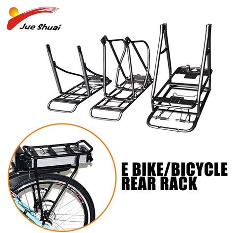 26inch 700c Bicycle Luggage Carrier Cargo Rear Rack For Bicycle E Bike