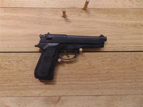 Beretta M9 Diagram