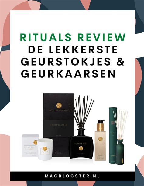 Rituals Geurstokjes Geurkaarsen Review Deze Zijn Lekker