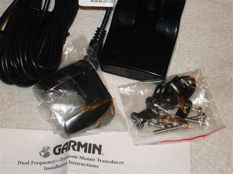 Garmin transducer - complete set - The Hull Truth - Boating and Fishing Forum