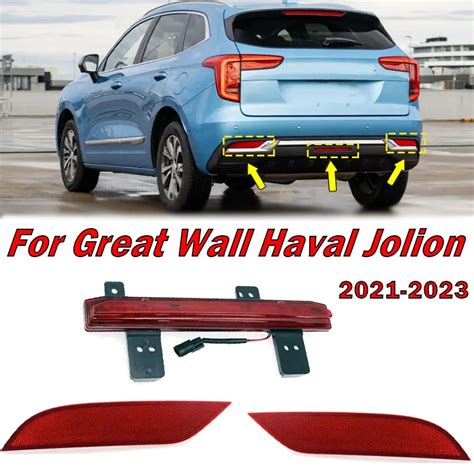 Luz De Parachoques Trasero Para Great Wall Haval Jolion