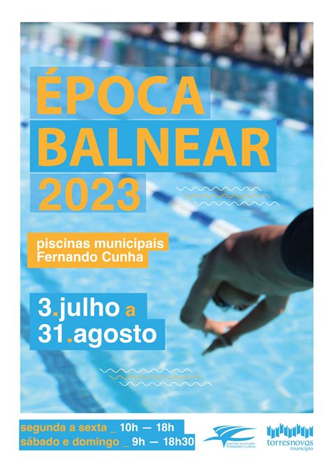 Época balnear das Piscinas Municipais Fernando Cunha abre segunda feira