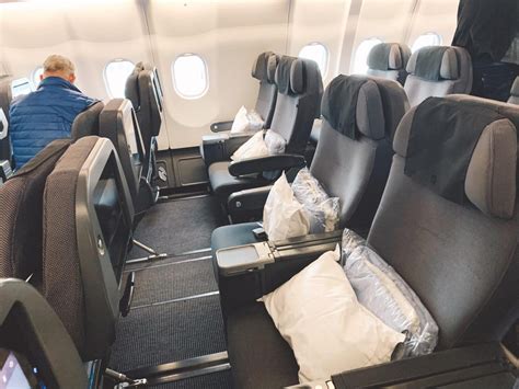 Review Sas Premium Economy Class Airbus A Meilenoptimieren