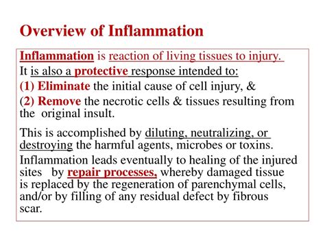 Ppt General Pathology Chapter Acute And Chronic Inflammation