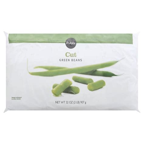 Publix Green Beans, Cut : Publix.com