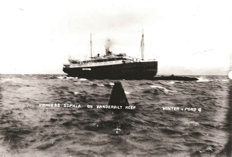 Unsolved Mystery Of The Sinking Of The Ss Princess Sophia