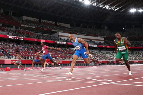 Tokyo 2020 Jacobs Scrive La Storia Medaglia D Oro Nei 100 Metri Piani