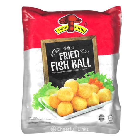 Mushroom Fried Fish Ball Small G Cheerful Links