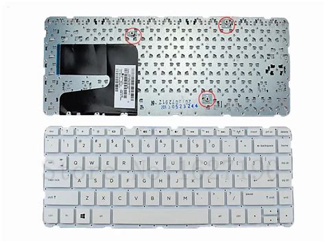 Aliexpress Buy US Keyboard For HP Pavilion 14 E WHITE Without