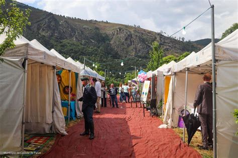 Paivense XVI Feira Social De Castelo De Paiva Realizou Se No Cais De