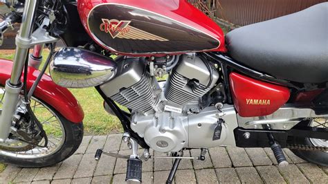 Yamaha Xv Virago Z Niemiec Perfekcyjny Stan Bogate Dodatki Bia A