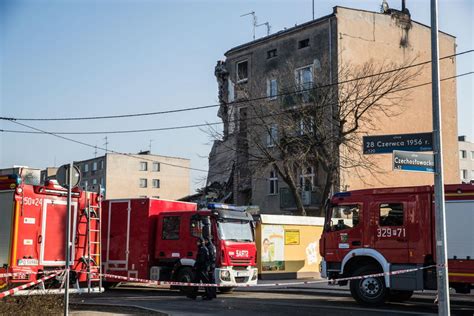 Wybuch Gazu W Poznaniu Zawali Y Si Trzy Kondygnacje Kamienicy