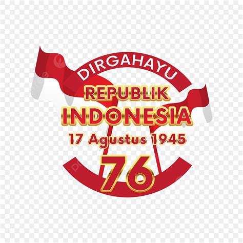 Gambar Teks Emas Hari Kemerdekaan Indonesia Kemerdekaan Hari Indonesia Png Dan Vektor Dengan