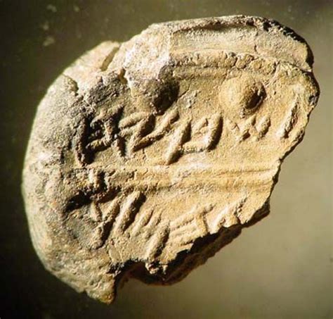 The Importance Of Bible Artifacts Found Outside The Trench Israelite