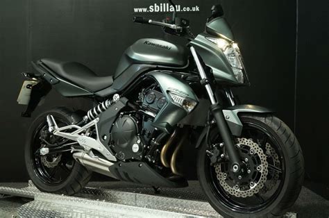 KAWASAKI ER CBF ER N NAKED IN MATT GREEN MILES