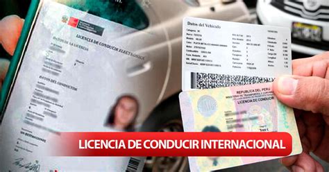 Cómo tramitar en Perú y en qué países funciona la licencia de conducir