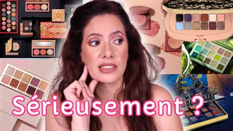 On Juge Les Nouveaut S Makeup Pour Les F Tes L Avalanche De Palettes