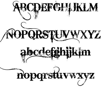 Bleeding Cowboys Font By Last Soundtrack Fontriver