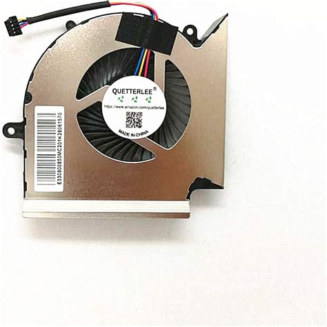 Amazon Quetterlee Replacement New Laptop Cpu Cooling Fan For Msi