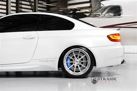 2013 Bmw E92 M3 With R10 Strasse Forged Wheels Gtspirit