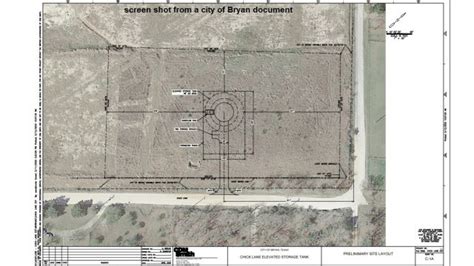 Bryan City Council Approves Design Contract For New Westside Water Tower Wtaw 1620am And 94 5fm