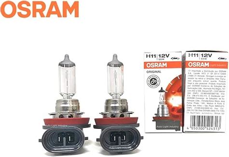 New Series Osram H11 OEM Halogen Headlight Bulbs 12V 55W 64211L