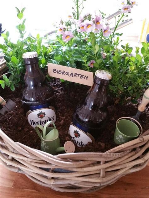 Mini Biergarten Geschenk F R M Nner Geschenke Schenken Verschenken