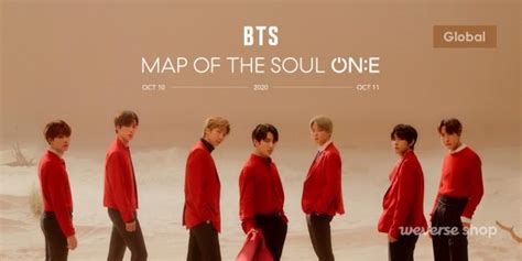 Bts To Unveil A Special Map Of The Soul One Exhibit