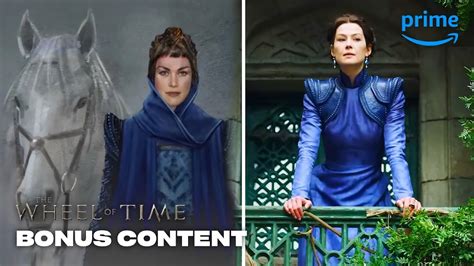 Bringing Costumes To Life Part 1 The Wheel Of Time Prime Video