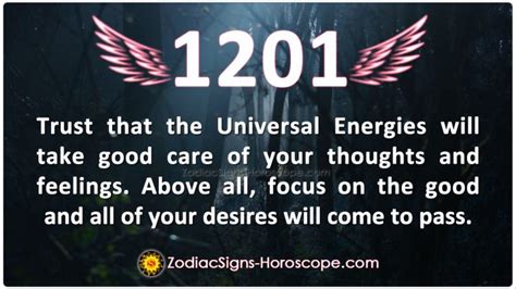 Angel Number 1201 Meaning You Will Prosper Than Ever Before Zsh