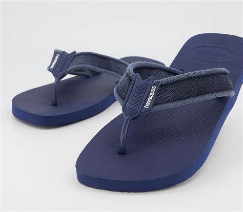 Havaianas Urban Basic Sandals Blue Indigo Mens Sandals